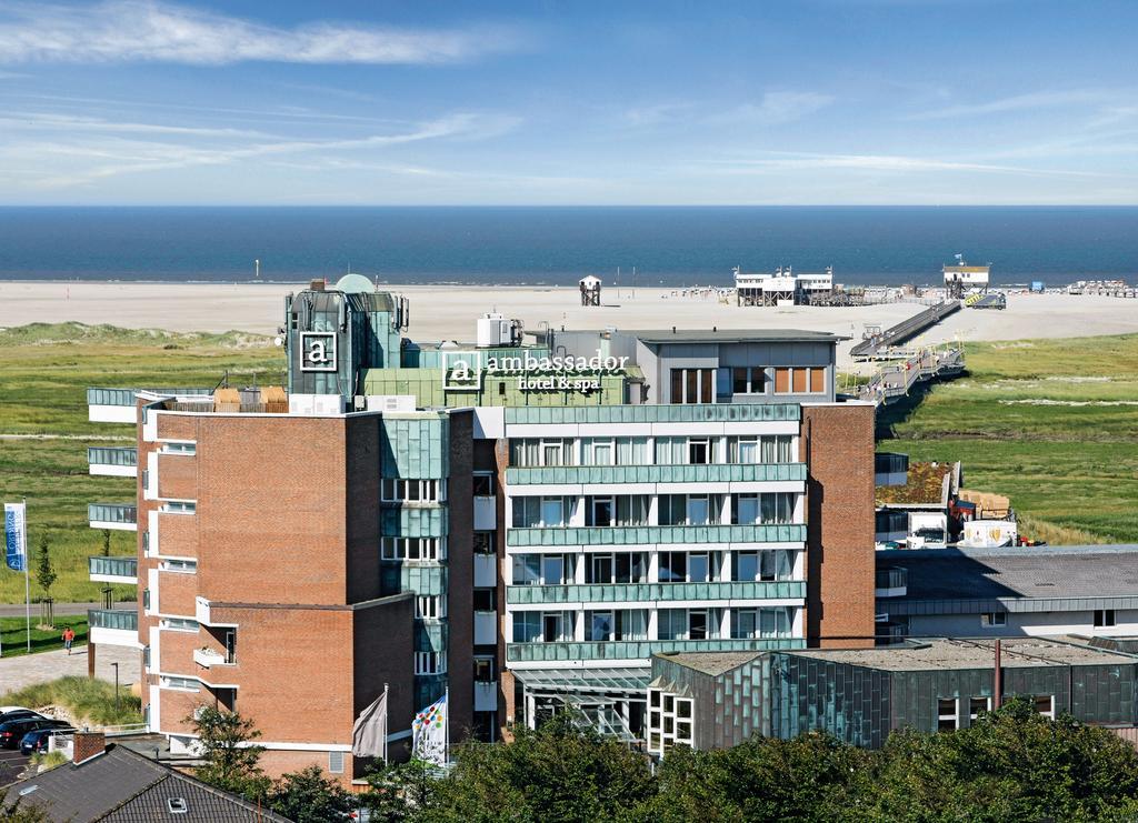Ambassador Hotel & Spa Sankt Peter-Ording Exteriér fotografie